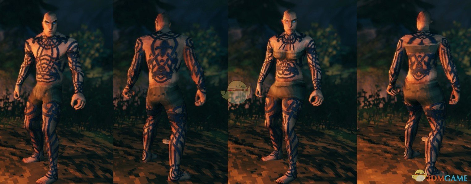 《Valheim：英灵神殿》纹身包MOD