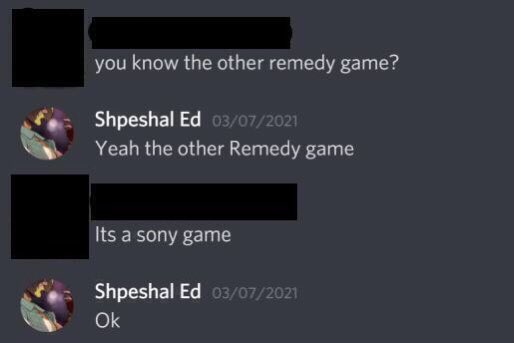传Remedy在为索尼打造一款独占游戏