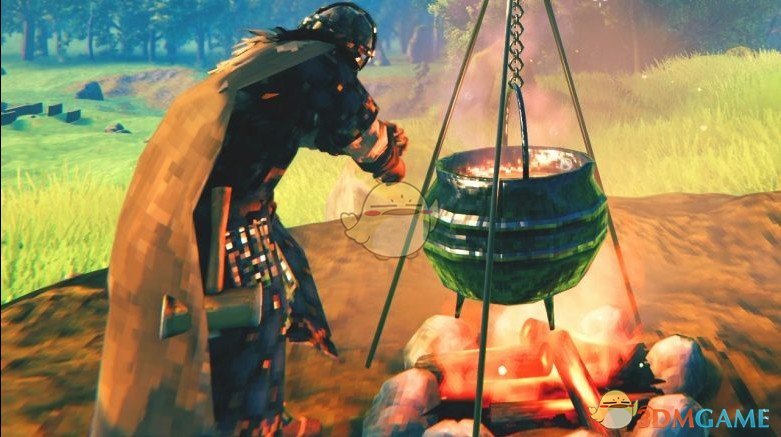 《Valheim：英灵神殿》更逼真的食物系统MOD