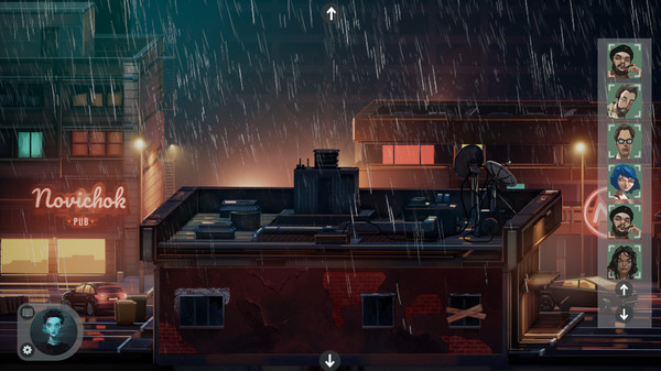 赛博朋克背景新游《间谍战》上架Steam 对抗大公司