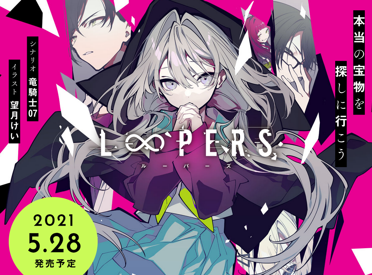 Новелла ключ. Loopers новелла. Key новелла. Новелла Loopers арт. Новелла Loopers фон.