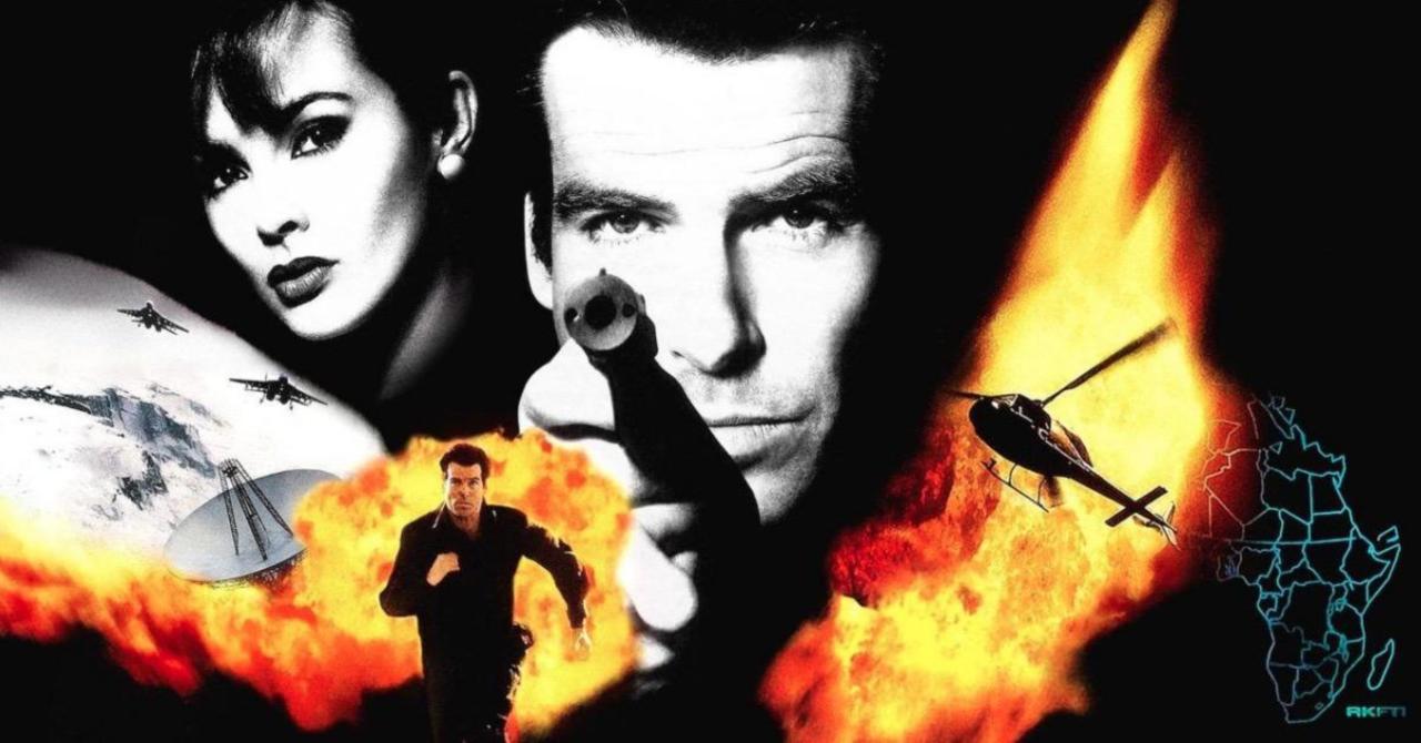 新《007：黄金眼》商标被挖出 重制再临可能性增加