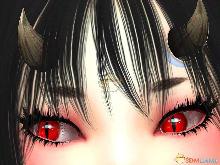 《模拟人生4》红色恶魔猫眼睛MOD