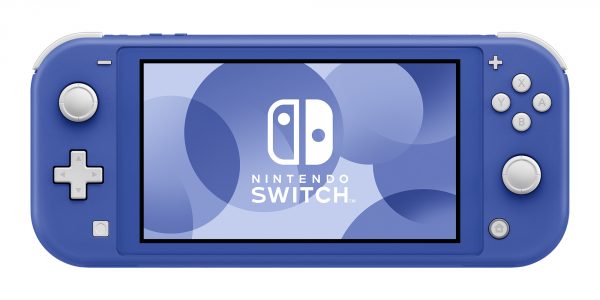 任天堂蓝色Switch Lite公开 5月21日发售
