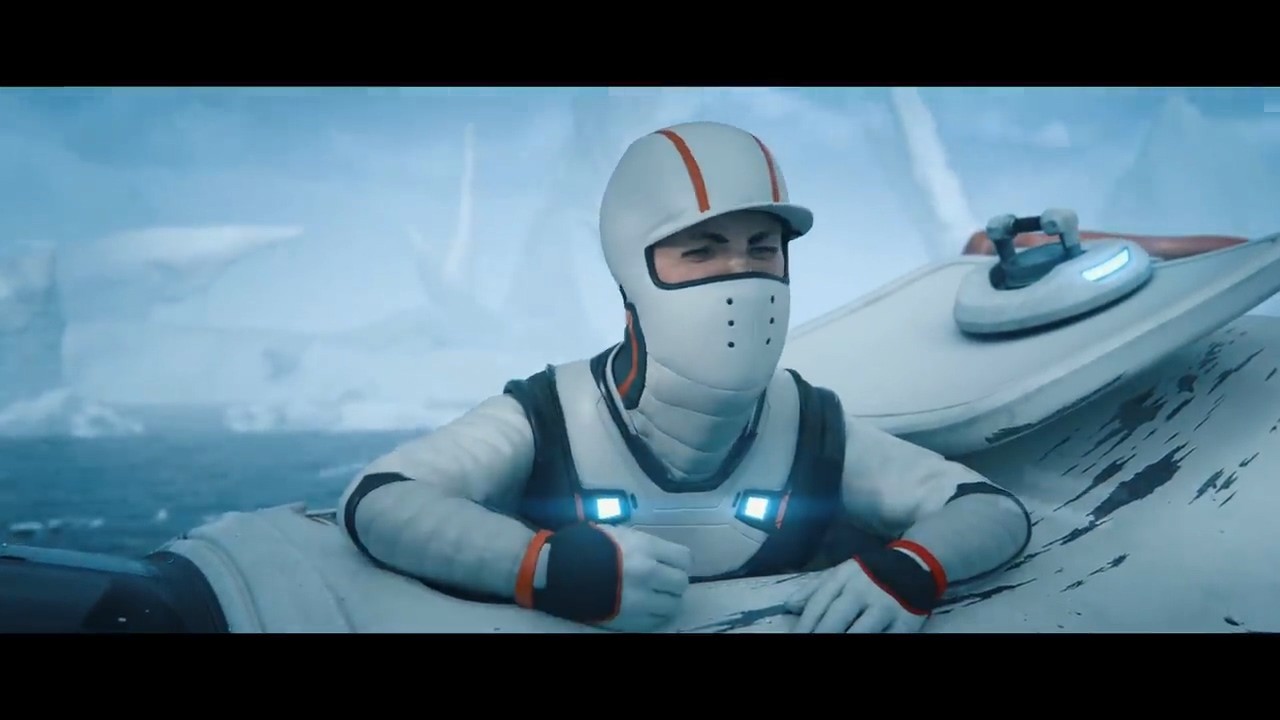 《深海迷航：冰里之下》CG声张片 极热天区困易供死