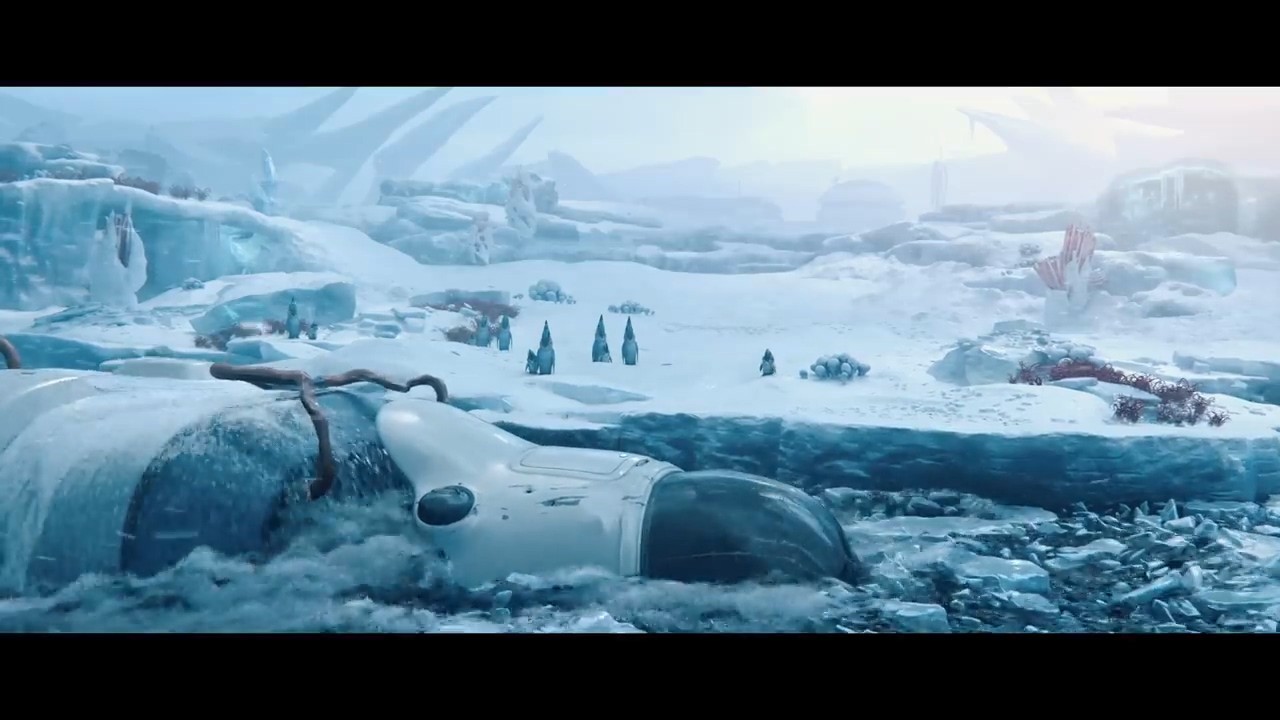 《深海迷航：冰点之下》CG宣传片 极寒地区艰难求生