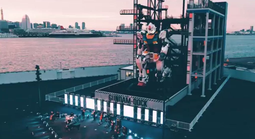 《机动战士高达独角兽》特别视频 泽野弘之组曲MV超震撼