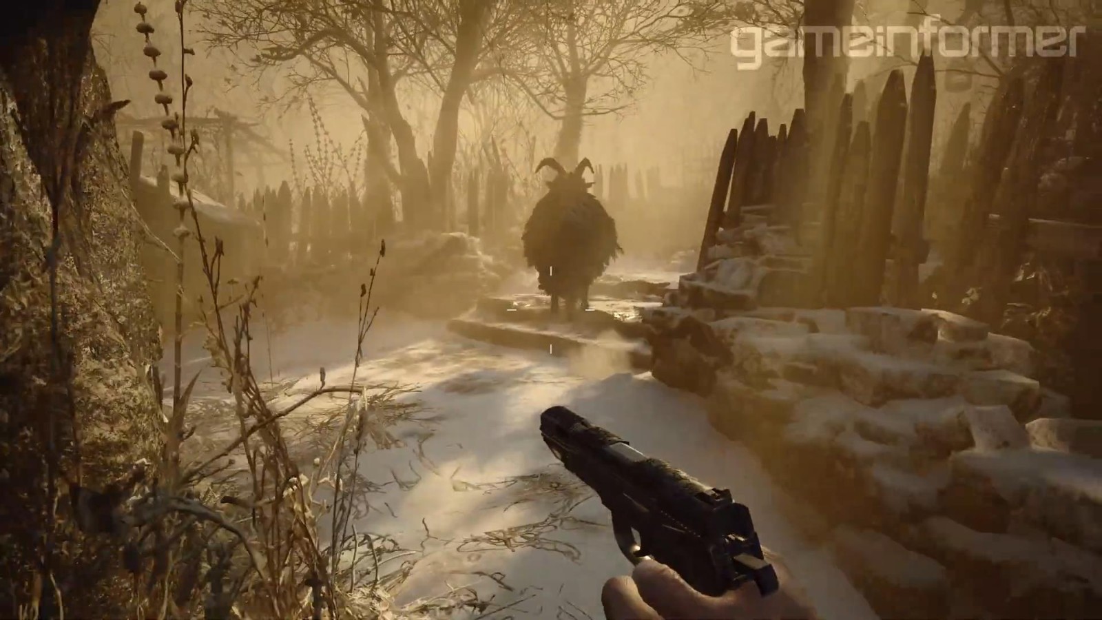 《生化危机8》新视频展示游戏画面 敌人更具威胁性