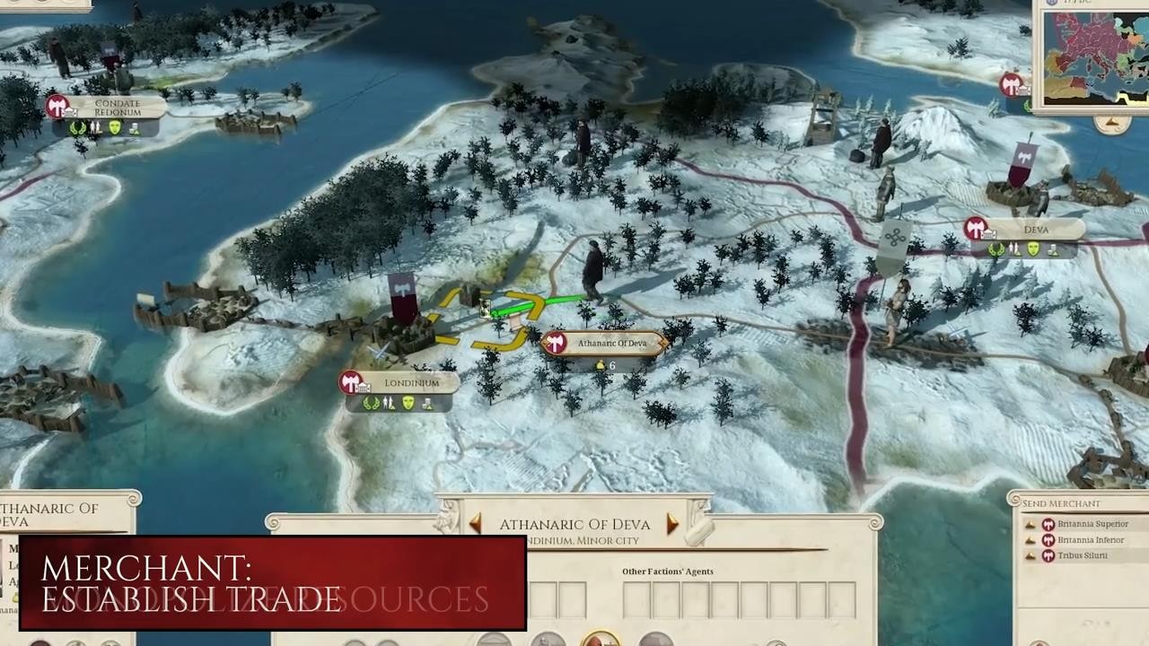 《全面战争：罗马》重制版新预告 游戏焕然一新
