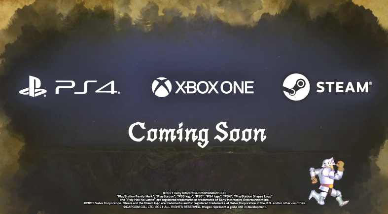 《经典回归 魔界村》未来将登陆PS4、X1与PC平台