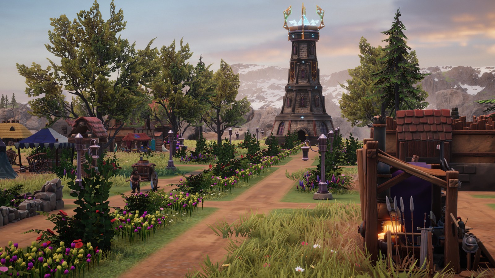 城市建造游戏《遥远王国》公布 推荐RTX 2070