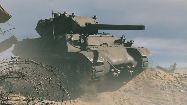 《应征入伍》美军坦克M10坦克歼击车及可发射炮弹介绍