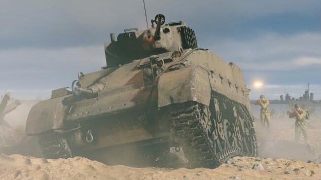 《应征入伍》美军坦克M5A1斯图亚特及可发射炮弹介绍