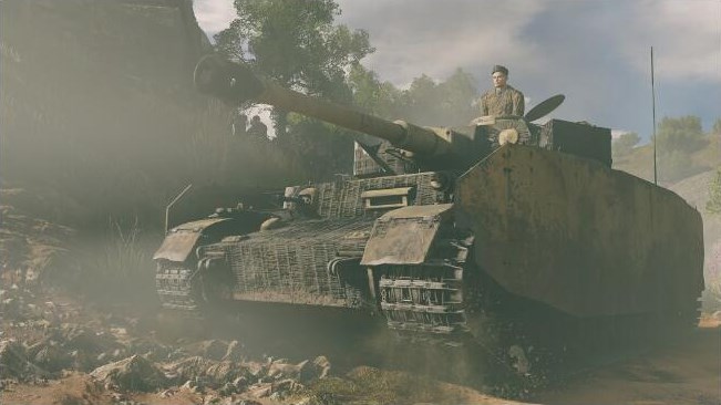 《应征入伍》德军坦克4号坦克J型及可发射炮弹介绍