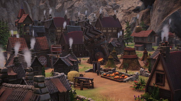 城市策略建造游戏《遥远王国》5月登陆Steam 