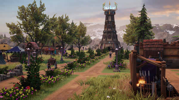 城市策略建造游戏《遥远王国》5月登陆Steam 