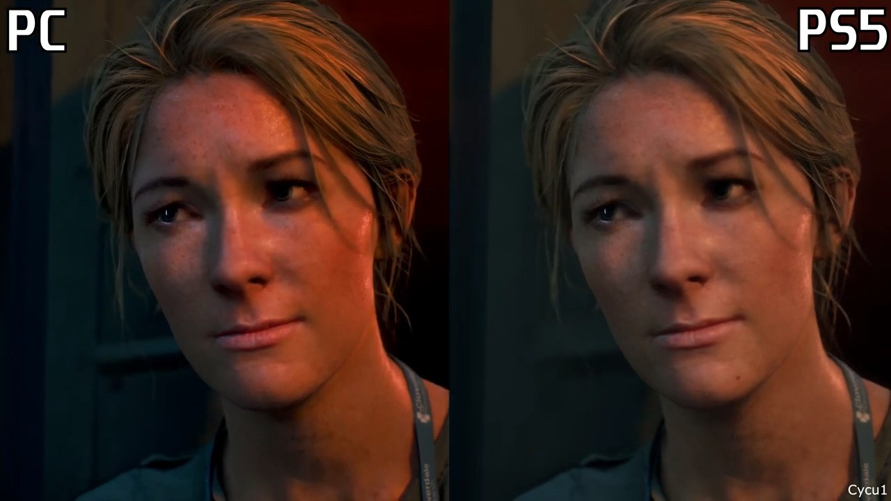 《往日出有再》画里对比视频：PC vs PS5