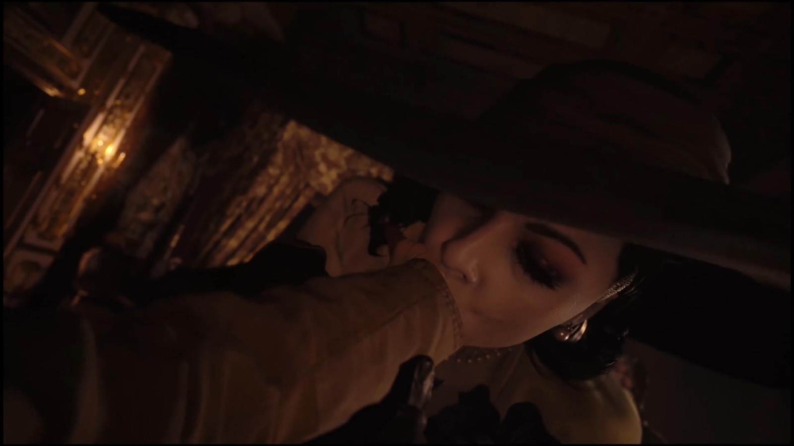 《生化危机8》新实机演示 被吸血鬼夫人追杀好刺激