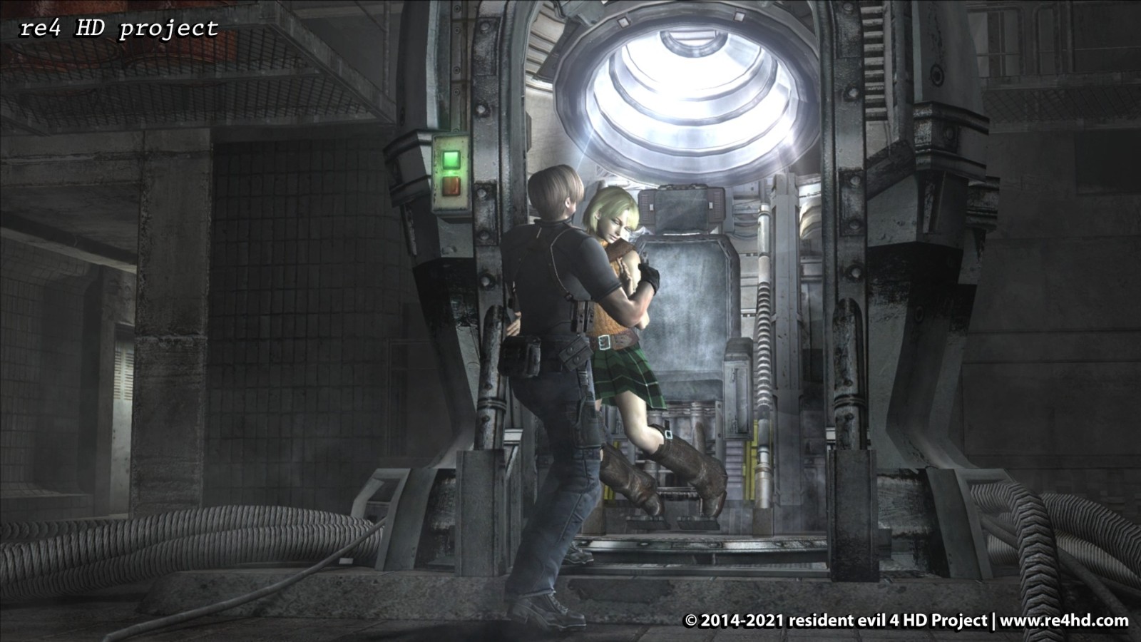 《生化危机4》民间HD版新进展 画面升级艾达王更美