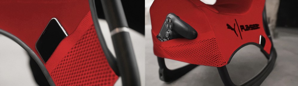 彪马推出全新人体工学设计游戏椅子 可前倾亦可葛优躺