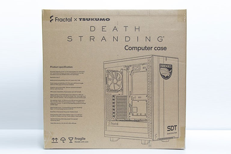 日厂TSUKUMO推出《死亡搁浅》主题PC机箱 售价26800日元