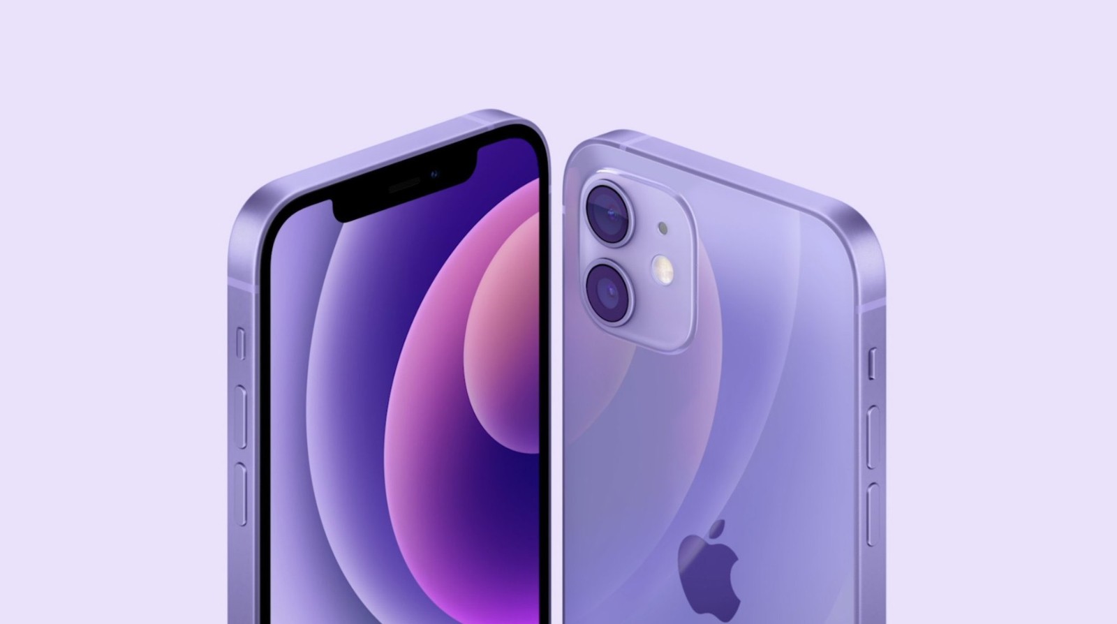 苹果发布紫色iPhone12上热搜 网友表示真好看