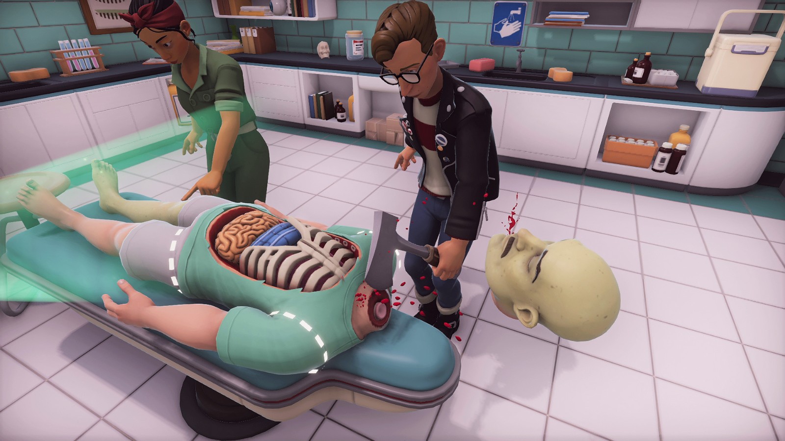 《外科手术模拟2》上架Steam 将在Epic独占结束后发售