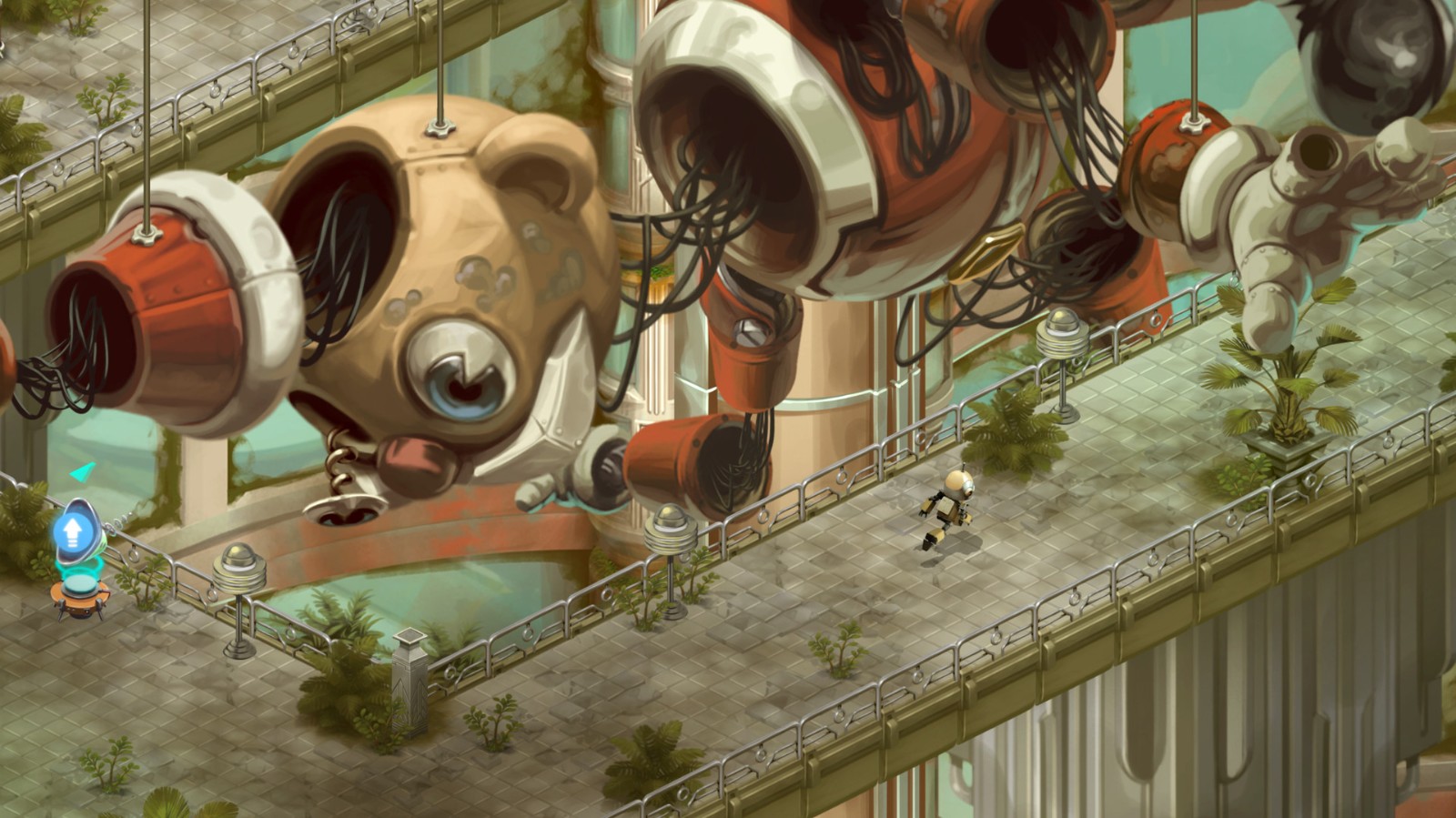 动作解谜游戏《复古机械城》免费试玩版登陆Steam 支持简中