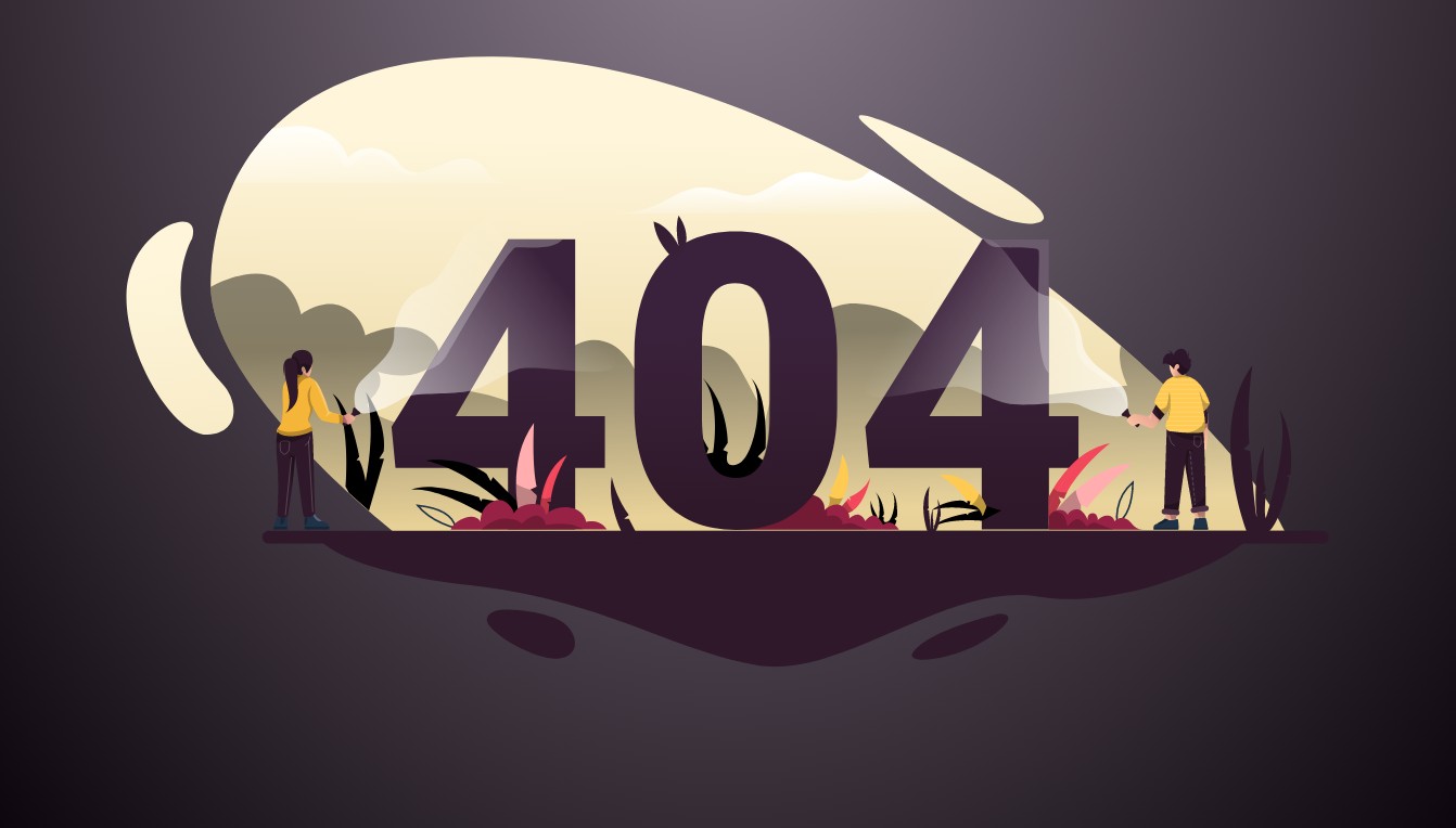 wallpaperengine趣味404错误页面动态壁纸
