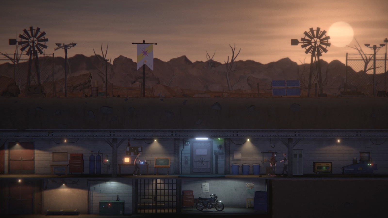 末世生存模拟经营游戏《庇护所2》年内登陆Steam