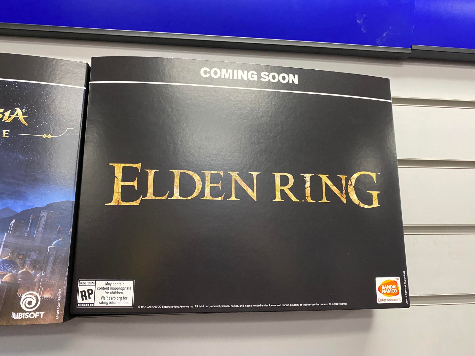 中洋Reddit网友分享疑似《Elden Ring》声张物料