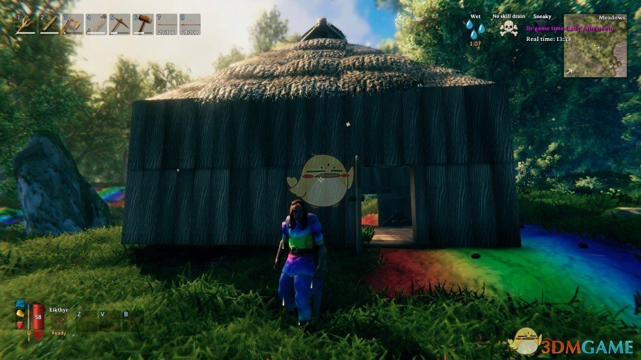 《Valheim：英灵神殿》快速拆除建筑物MOD