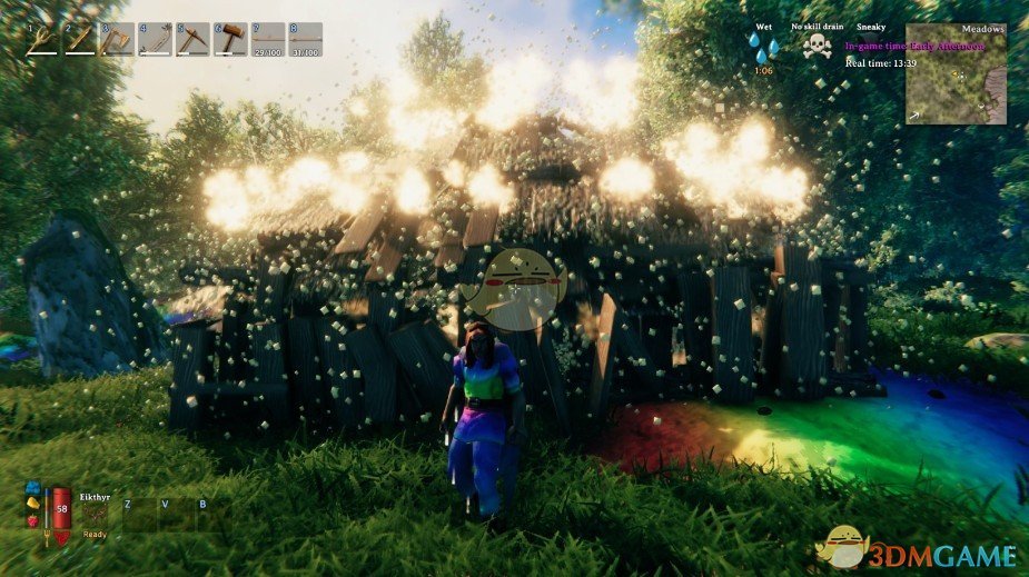 《Valheim：英灵神殿》快速拆除建筑物MOD