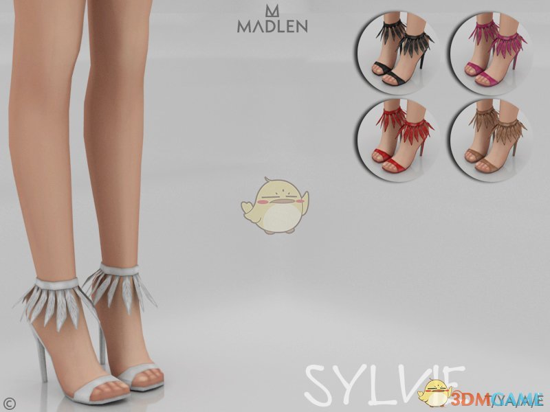 《模拟人生4》女性流苏高跟鞋MOD