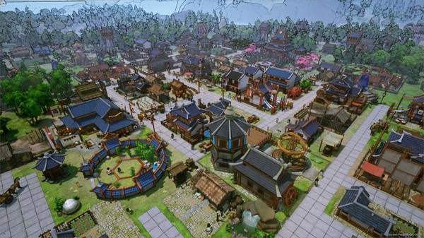 国产建造经营单机《天神镇》将于4月23日在Steam及WeGame开启试玩申请