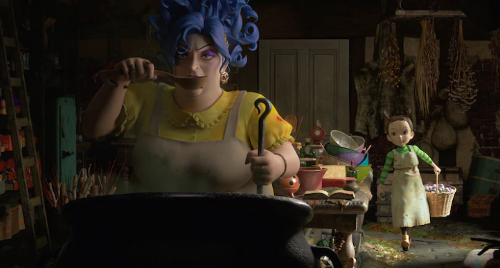 吉卜力首部3DCG动画长片《阿雅与魔女》延期 原定4.29上映