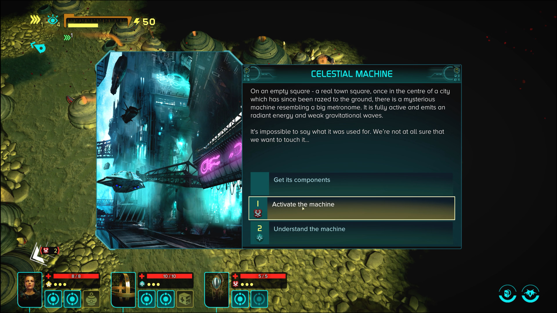 科幻题材《异星迷航：时间海洋》试玩版上架Steam