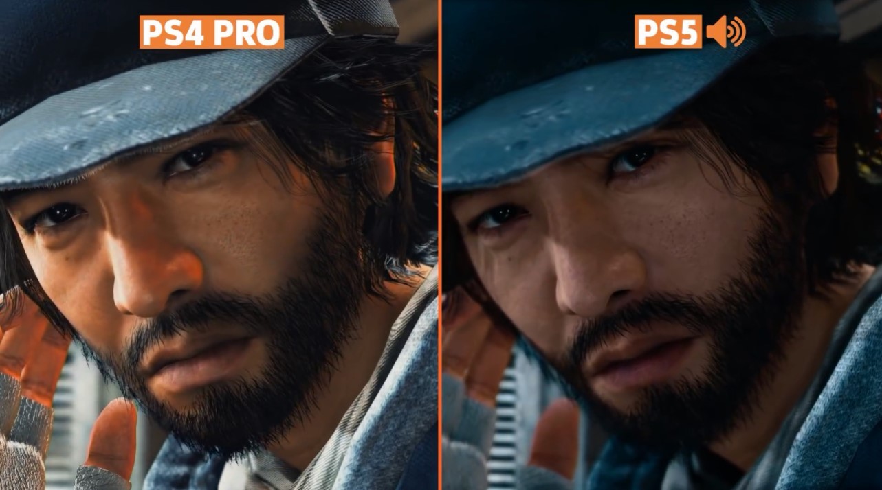 《审判之眼》PS4 Pro/PS5对比 新版画面暗 加载快