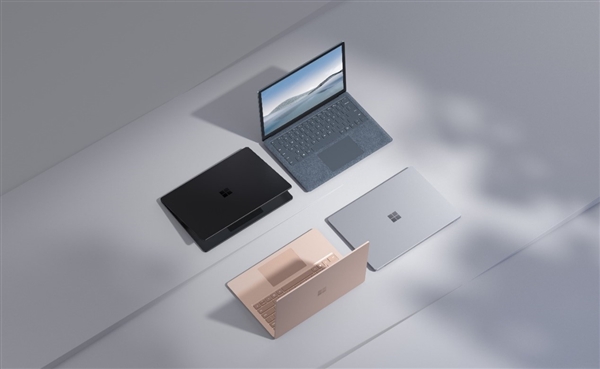 微軟Surface Laptop 4中國開賣：7888元起 有AMD版