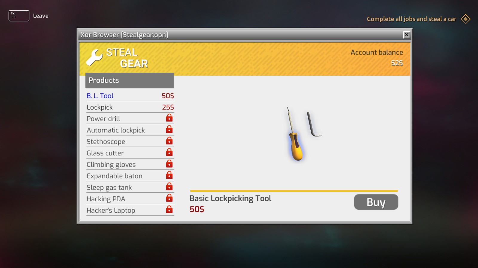 《小偷模拟器2》上架Steam 推荐GTX 1060