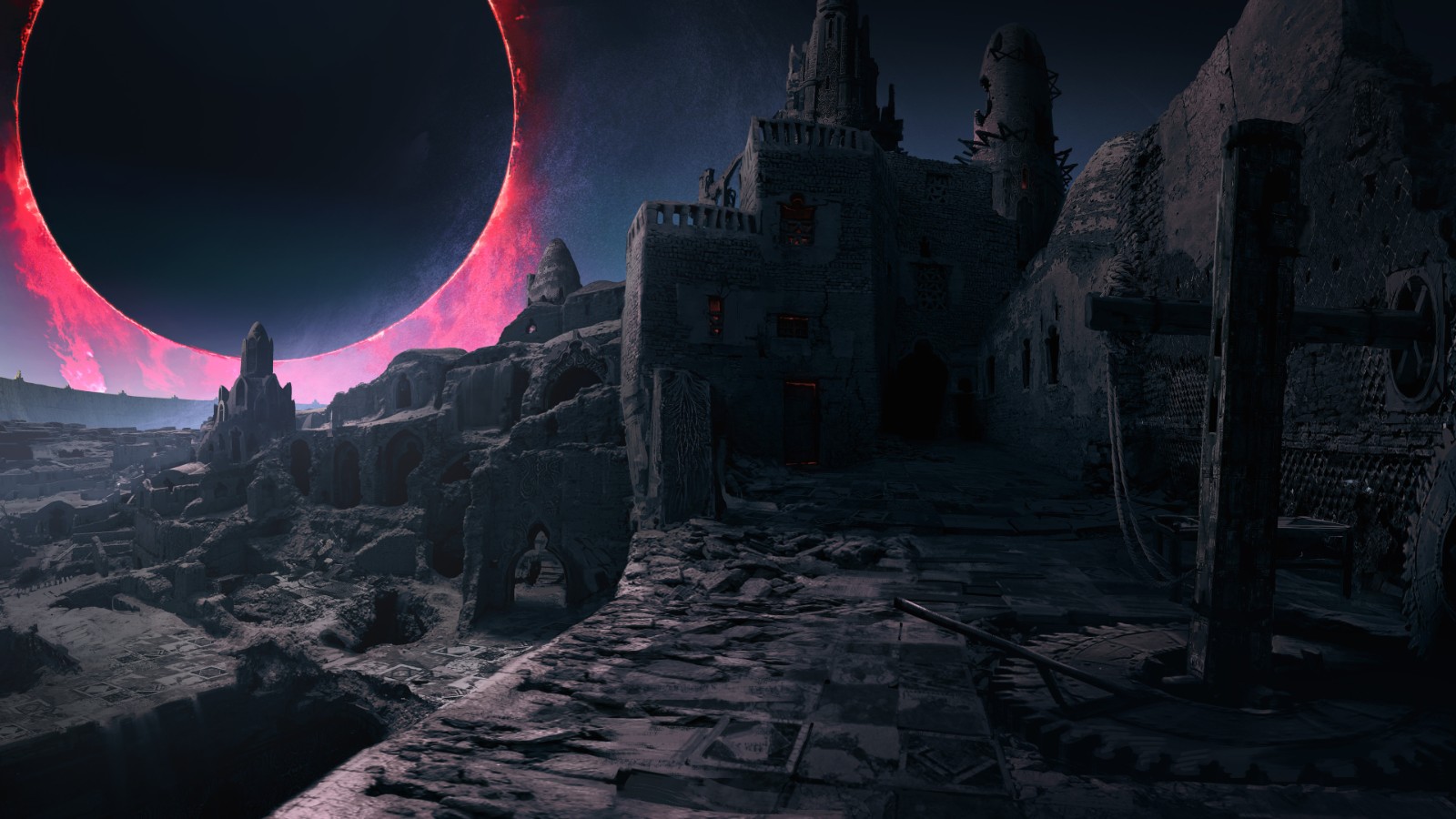 《地平线》设计师发布《血源2》概念艺术图 画面震撼