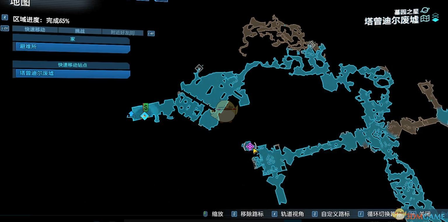 《无主之地3》第三周黑市贩卖机位置介绍