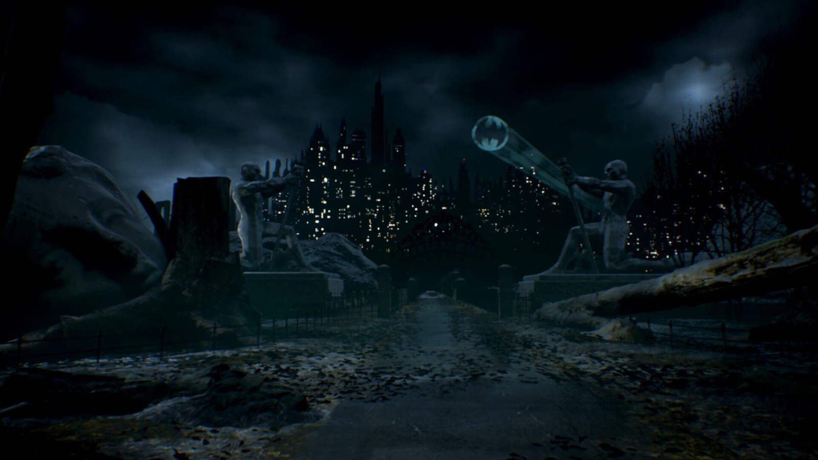 虚幻引擎自制《蝙蝠侠1989》游戏 场景忠于电影版