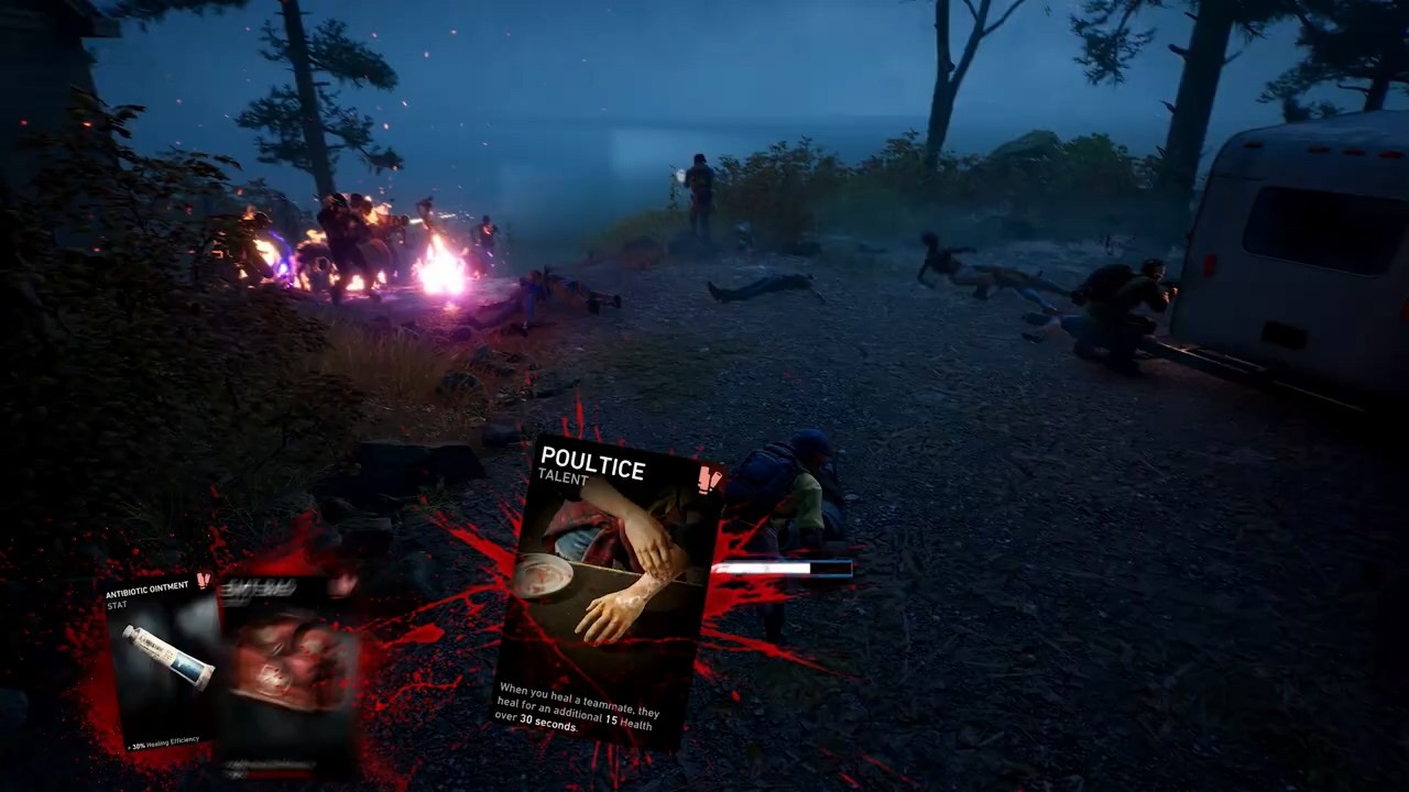 《喋血复仇》新实机预告 展示游戏的卡牌系统