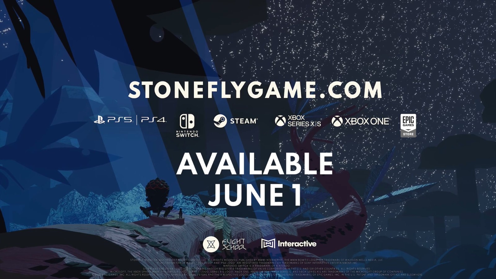 手绘风机甲冒险游戏《Stonefly》6月1日发售 夺回失落的传家宝