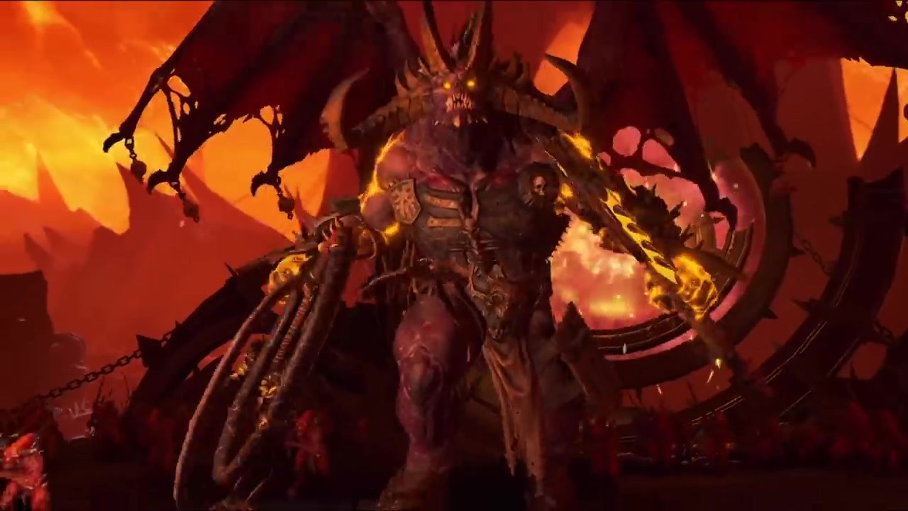 《全面战争：战锤3》公布全新预热宣传片