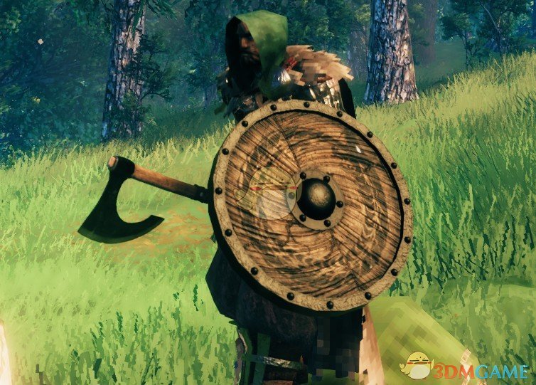 《Valheim：英灵神殿》旋纹盾MOD