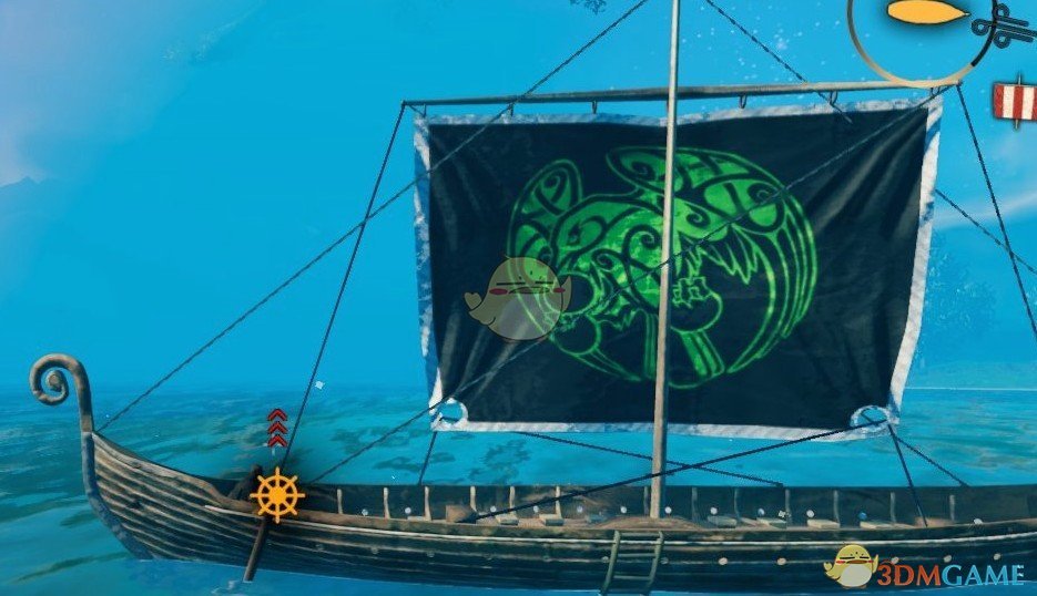 《Valheim：英灵神殿》船帆美化包MOD