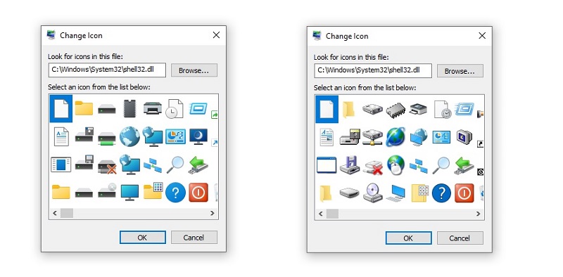 Windows 10 21H2将会启用新图标 扔弃Windows 95时代遗产