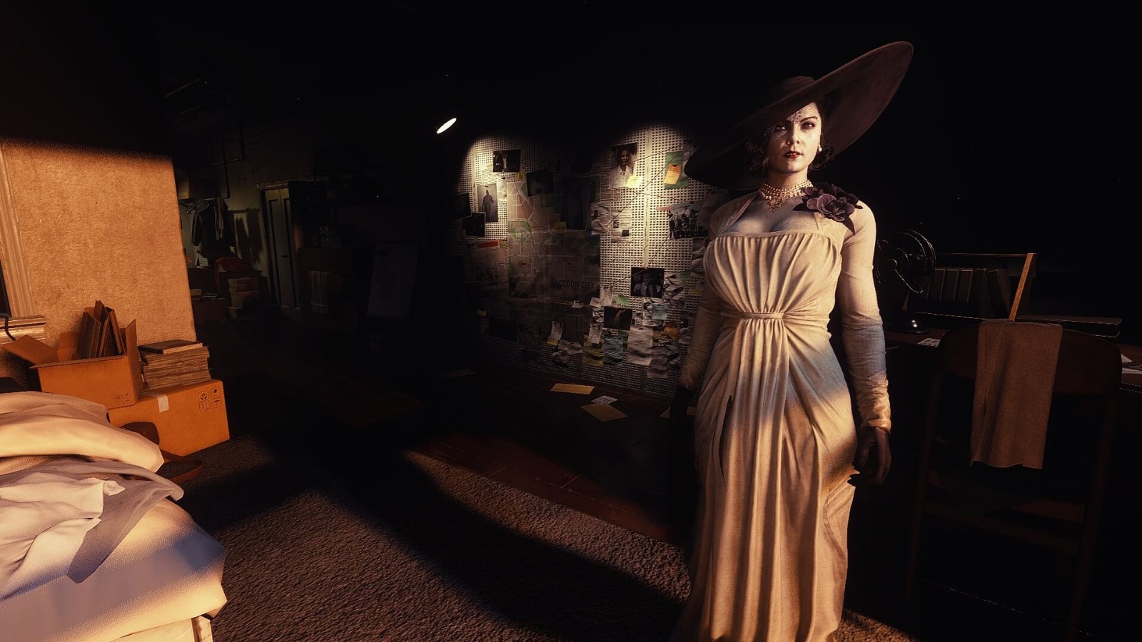 《死化危缓3：重制版》新Mod支布 吸血鬼妇人她去啦！